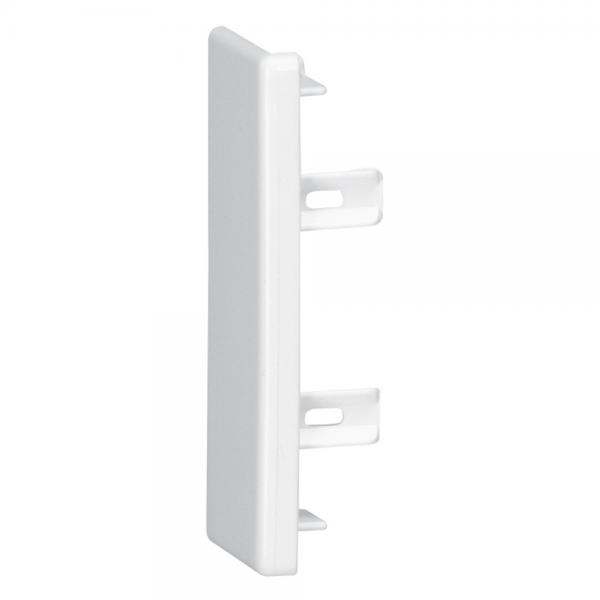 Photo Embout pour moulure DLPlus 60x20mm - blanc | Ref : 030290