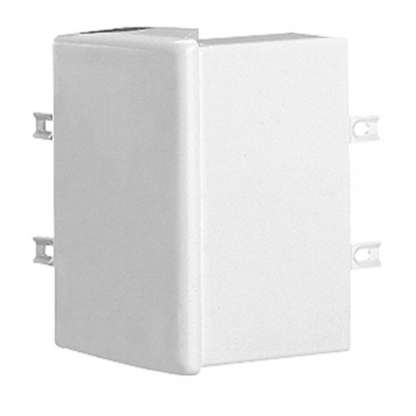Photo Angle extrieur variable pour moulure DLPlus 60x20mm - blanc | Ref : 030292