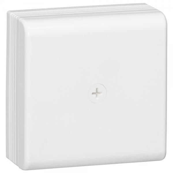 Photo Boîte de dérivation saillie 110x110x50mm pour moulure DLPlus - blanc | Ref : 030326