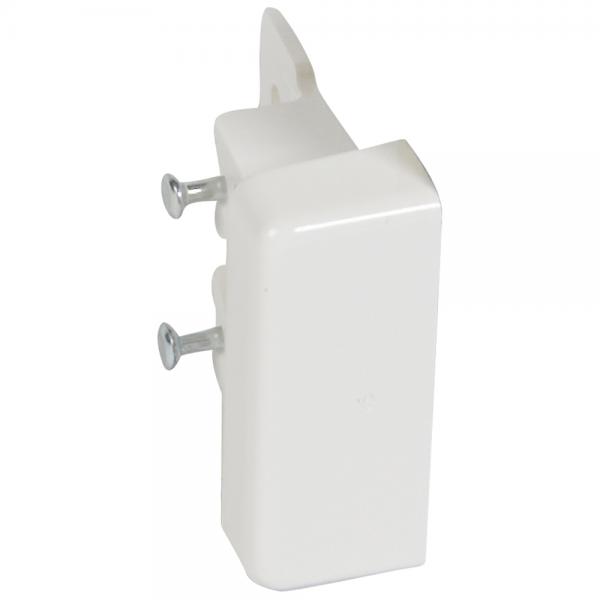 Photo Embout pour moulure DLPlus 32x12,5mm - blanc | Ref : 031203