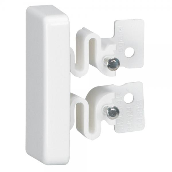 Photo Embout pour moulure DLPlus 40x16mm - blanc | Ref : 031208