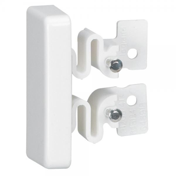 Photo Embout pour moulure DLPlus 32x20mm - blanc | Ref : 031209