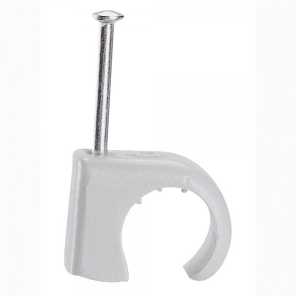 Photo Attache Multifix grise pour câbles Ø14mm à Ø20mm | Ref : 031579