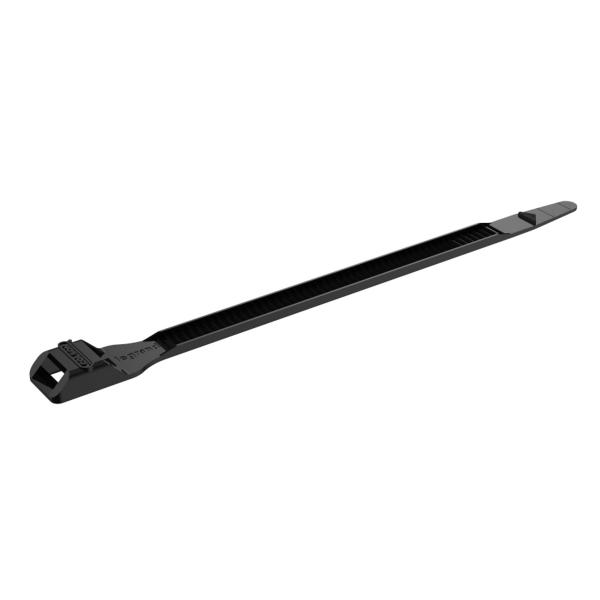 Photo Collier Colson noir protg ultraviolet denture extrieure larg.9mm, long. 119mm | Ref : 031922