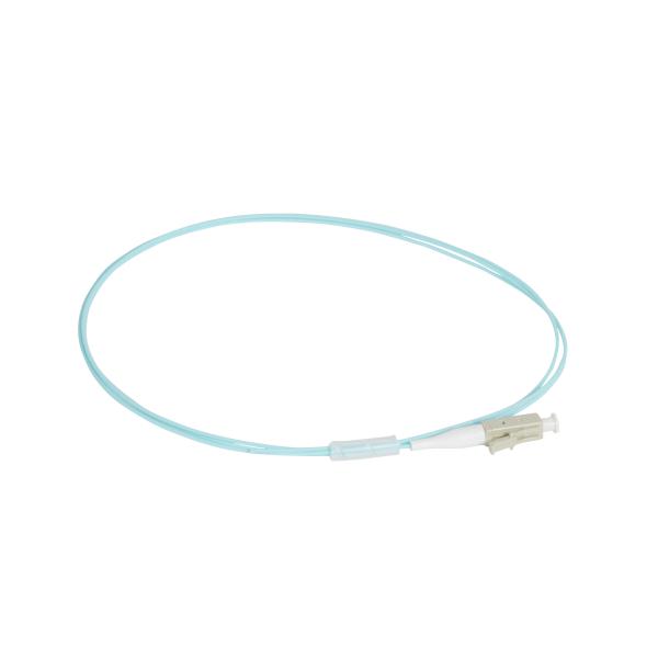 Photo Pigtail OM3 LCS connecteur LC - longueur 1m - LSZH | Ref : 032221