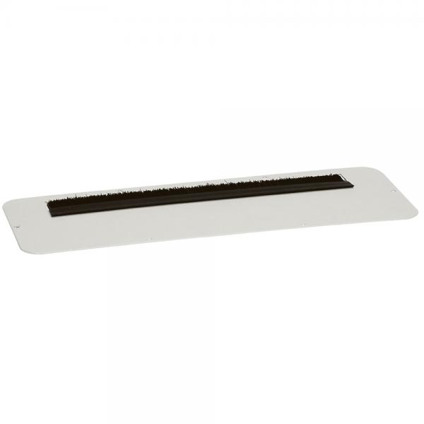 Photo Plaque à balai IP43 pour coffret Altantic métal largeur 600mm ou 800mm | Ref : 032946