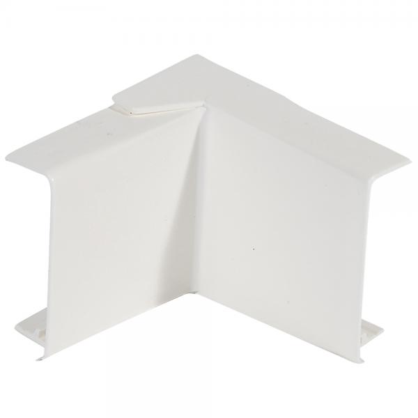 Photo Angle intrieur ou extrieur variable pour moulure DLPlus 40x12,5mm - blanc | Ref : 033315