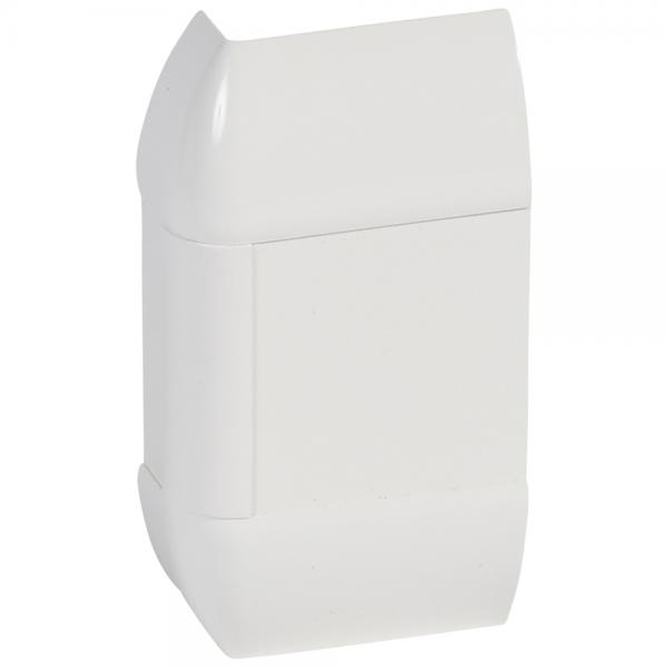 Photo Drivation  plat mur et plafond - moulure DLPlus 32x12,5mm ou 40x12,5mm - blanc | Ref : 033317