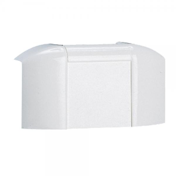 Photo Drivation  plat mur et plafond pour moulure DLPlus 32x16mm ou 40x16mm - blanc | Ref : 033329