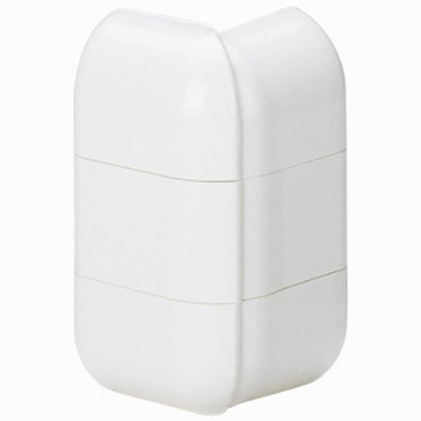 Photo Angle extrieur variable pour plinthe DLPlus 80x20mm - blanc | Ref : 033746