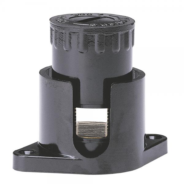 Photo Borne écrou 6 pans avec pattes avec capacité par borne 2x50mm² | Ref : 034044
