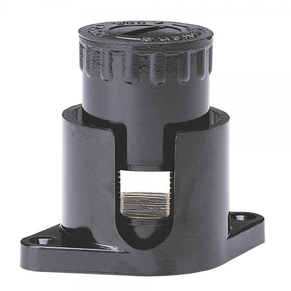Photo Borne écrou 6 pans avec pattes avec capacité par borne 2x70mm² | Ref : 034045