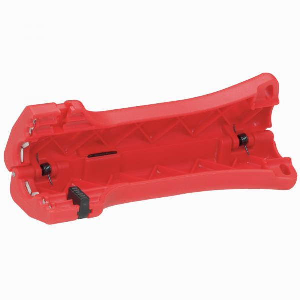 Photo Dnudeur pour cble 8  13mm et dnudage rapide des fils 1,5mm et 2,5mm | Ref : 034399