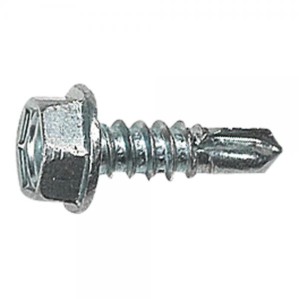 Photo Vis tte autoforeuse-taraudeuse pour 3,3mm - 4,8mmx16mm | Ref : 034745