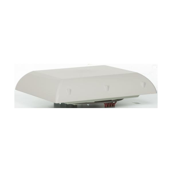 Photo Ventilateur de toit débit 600m³/h soufflage -400x350x100mm -IP23 IK08 -plastique | Ref : 034807