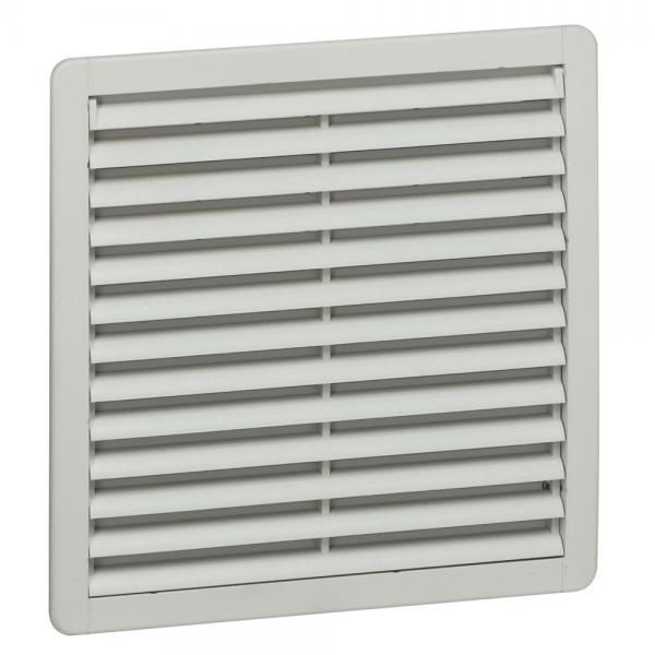 Photo Ventilateur 120/160 m/h - RAL7035 - avec oue plastique - IP54 IK08 | Ref : 034851