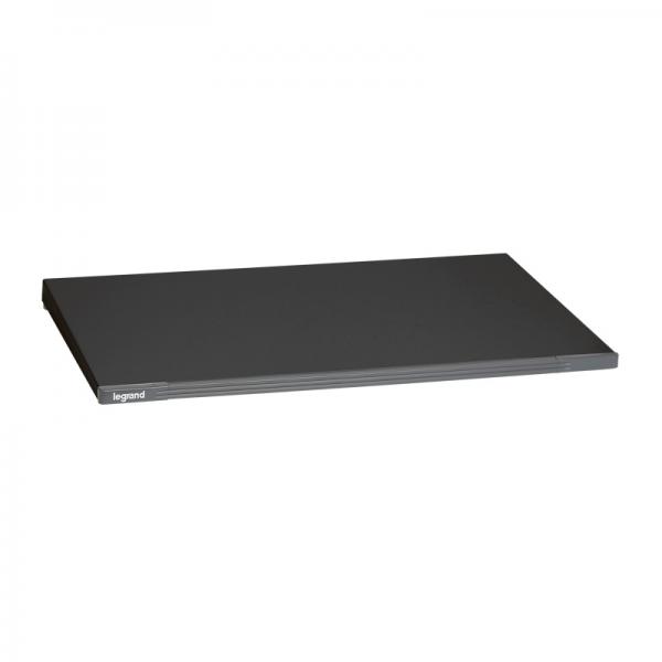 Photo Toit pour armoire Altis monobloc hauteur 1600mmxprofondeur 500mm - RAL7012 | Ref : 034949