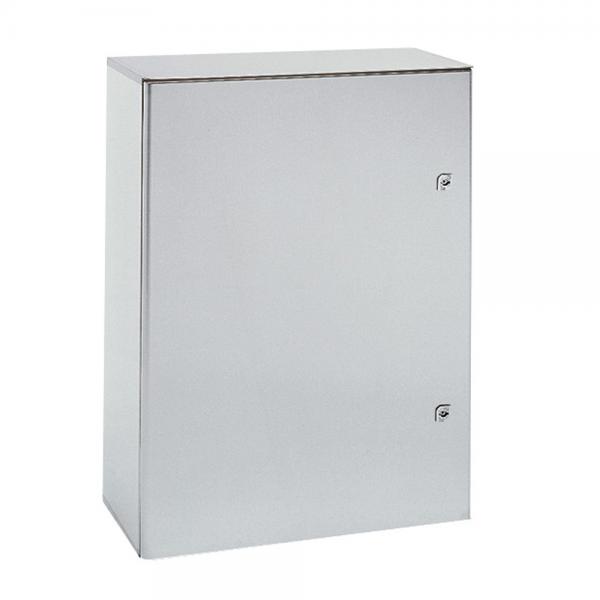 Photo Coffret Atlantic inox 304L vertical avec 1 porte IP66 IK10 - 800x600x300mm | Ref : 035211