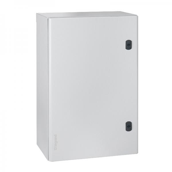 Photo Coffret mtal vertical Atlantic mtal IP66 IK10 - 700x500x300mm - RAL7035 | Ref : 035522