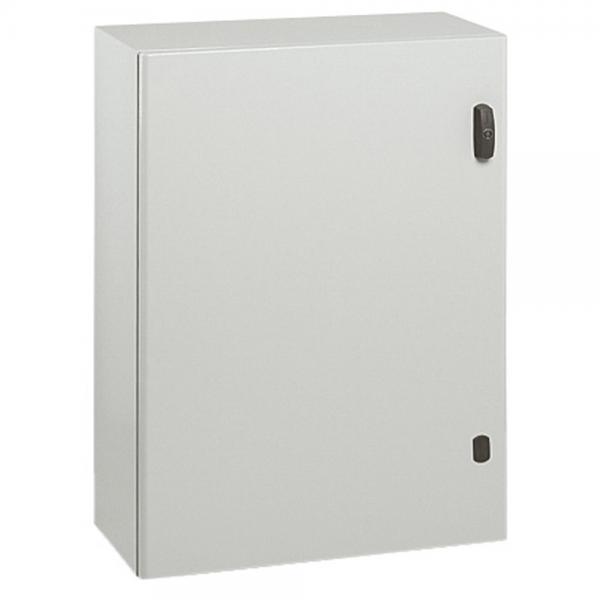 Photo Coffret métal vertical Atlantic métal IP66 IK10 - 800x600x300mm - RAL7035 | Ref : 035523