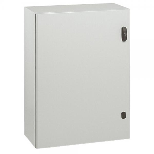 Photo Coffret métal vertical Atlantic métal IP66 IK10 - 1000x600x300mm - RAL7035 | Ref : 035526