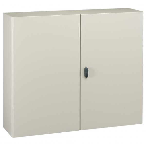 Photo Coffret mtal horizontal Atlantic mtal IP55 IK10 - 1000x1200x300mm - RAL7035 | Ref : 035590