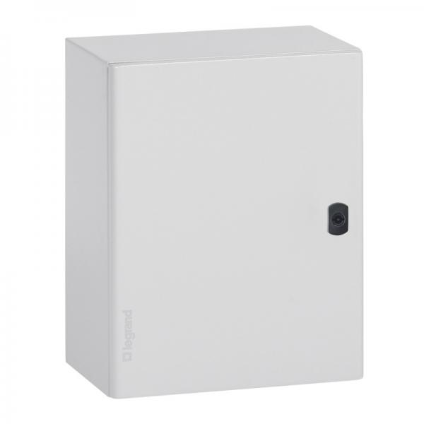 Photo Coffret mtal vertical Atlantic mtal IP66 IK10 - 1200x800x300mm - RAL7035 | Ref : 035592