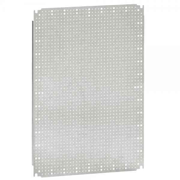 Photo Plaque Lina 12,5 pour coffret Atlantic, Atlantic Inox hauteur 300xlargeur 200 | Ref : 036000