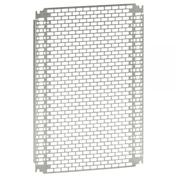 Photo Plaque perforée Lina25 - coffret Atlantic/Atlantic Inox/Marina haut.400xlarg.600 | Ref : 036013