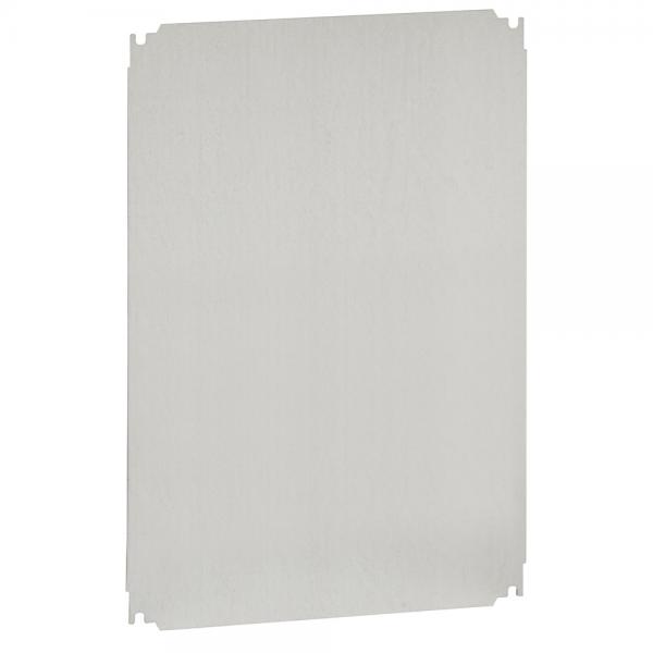 Photo Plaque pleine coffret Atlantic/Atlantic Inox/Marina haut.400mmxlarg.400mm | Ref : 036070