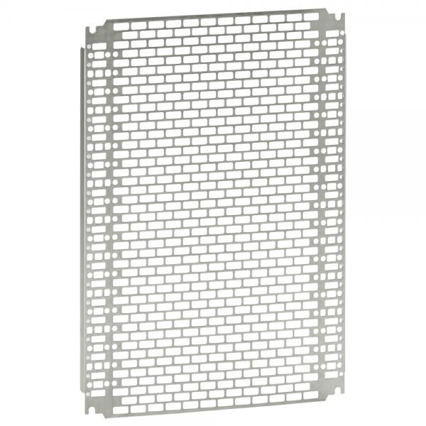 Photo Plaque perfore Lina25 - coffret Atlantic/Atlantic Inox/Marina haut.300xlarg.300 | Ref : 036091