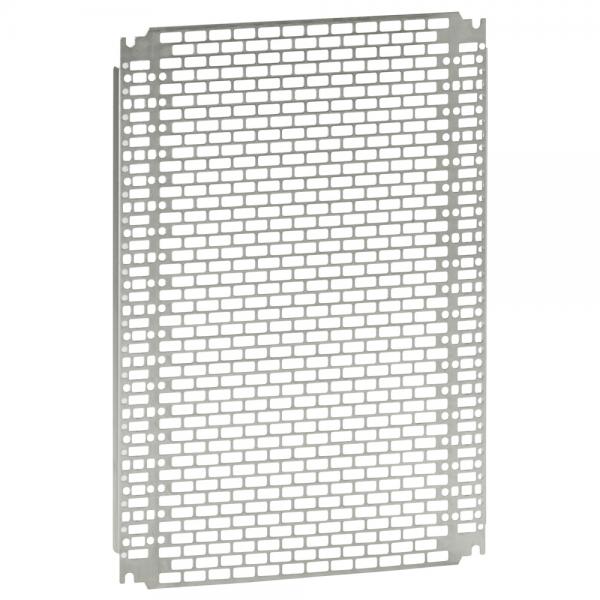 Photo Plaque perfore Lina25 - coffret Atlantic/Atlantic Inox/Marina haut.400xlarg.400 | Ref : 036092