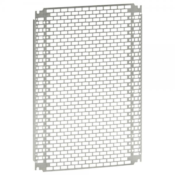 Photo Plaque perfore Lina25 - coffret Atlantic/Atlantic Inox/Marina h.800xl.1000 | Ref : 036094