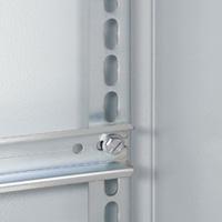 Photo Jeu de 2 montants profils Lina25 pour coffrets hauteur 800mm - longueur 737mm | Ref : 036155