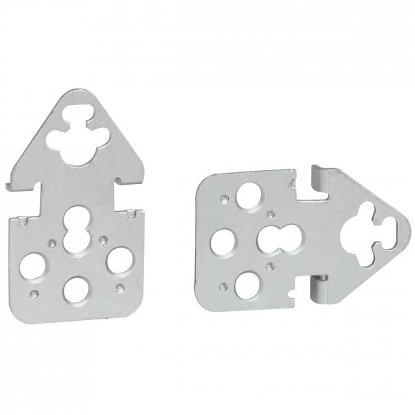 Photo Pattes fixation murale (4) - pour coffret Atlantic - 300 kg - anti-corrosion | Ref : 036404