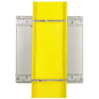 Photo Kit fixation horiz/vert sur poteau coffret Atlantic/Atlantic Inox/Marina L.600mm | Ref : 036449