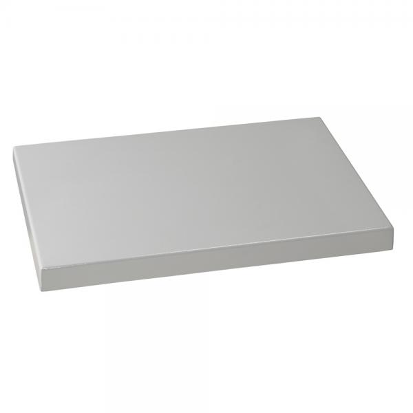 Photo Toit pour coffret Atlantic métal largeur 500mm x profondeur 250mm - RAL7035 | Ref : 036564