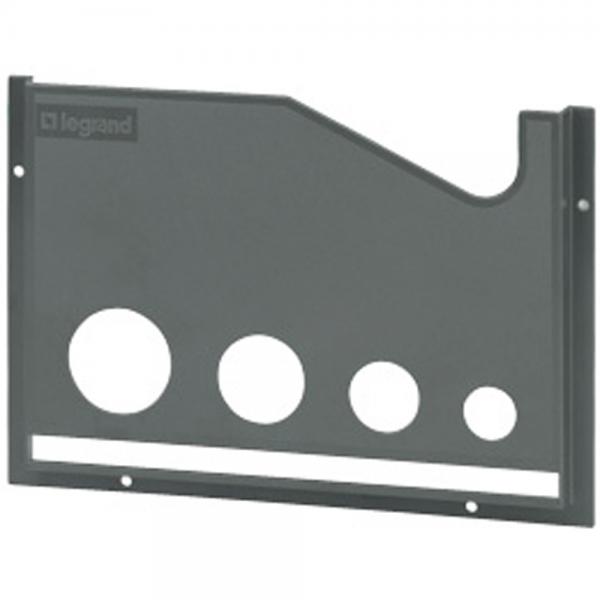 Photo Pochette ouverte autocollante pour plans - largeur 340mm et hauteur 235mm - RAL7035 | Ref : 036580