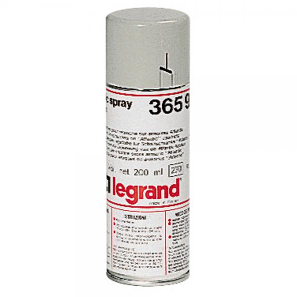 Photo Aérosol de peinture pour retouche - RAL7035 - 150 ml | Ref : 036597