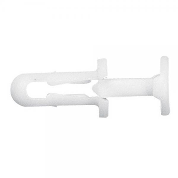 Photo Rivet plastique renforcé Ø6mm pour perçage Ø6,5mm | Ref : 036644