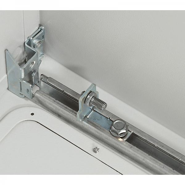 Photo Jeu de 4 glissières de réglage en profondeur pour coffret Atlantic métal profondeur 250mm | Ref : 036743