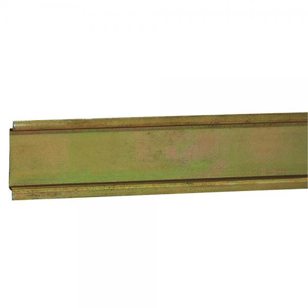 Photo Rail symétrique profondeur 7,5mm et longueur 180mm pour boîtier industriel métal Atlantic largeur 20 | Ref : 036791
