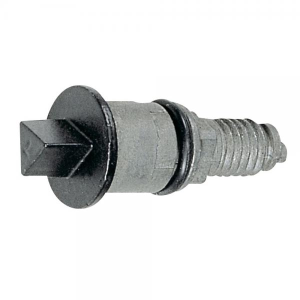 Photo Empreinte mtal triangle mle de 6,5mm pour coffret Atlantic et Marina | Ref : 036817