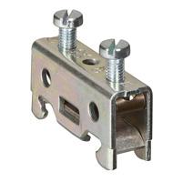 Photo Bloc de jonction pour conducteur de protection à vis Viking3 avec 1 jonction bloc nu section 35mm² | Ref : 037176