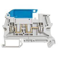 Photo Bloc de jonction sectionnable  vis Viking3 avec 1 jonction pour circuit de neutre avec prhenseur b | Ref : 037182