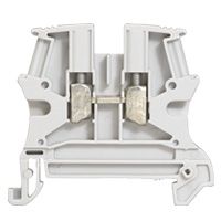 Photo Bloc de jonction sectionnable  vis Viking3 avec 1 jonction pour circuit standard avec prhenseur | Ref : 037183