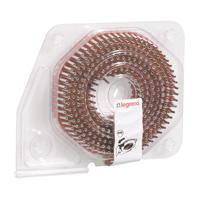 Photo Embout de cblage  collerette isolante Starfix simple en rouleau pour conducteurs section 0,5mm  - | Ref : 037641