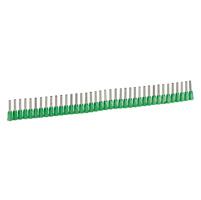 Photo Embout de cblage  collerette isolante Starfix simple en bande pour conducteurs section 0,34mm  -  | Ref : 037660
