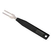 Photo Prhenseur double pour porte - repres Mmocab de 18mm tenant et aboutissant | Ref : 037989