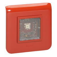 Photo Dispositif visuel d'alarme feu lumineux Mosaic DVAF - IP21C IK04 | Ref : 040596
